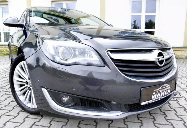 Opel Insignia BiXenon/Navi/6 Biegów/Połskóry/PDC/ Serwisowany/Zarejestr./ GWARANCJA