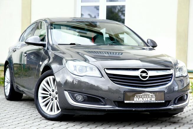 Opel Insignia BiXenon/Navi/6 Biegów/Połskóry/PDC/ Serwisowany/Zarejestr./ GWARANCJA