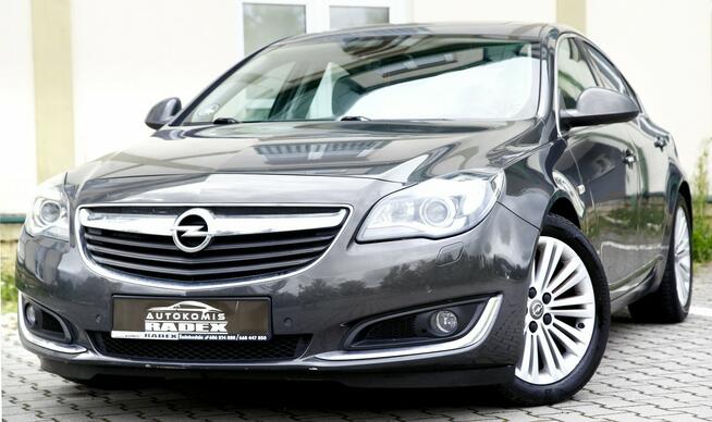 Opel Insignia BiXenon/Navi/6 Biegów/Połskóry/PDC/ Serwisowany/Zarejestr./ GWARANCJA