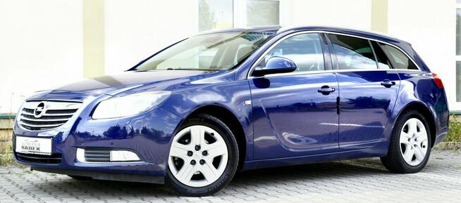 Opel Insignia Navi/BiXenon/6 Biegów/Parktronic/Tempomat/Bluetooth/ Serwis/GWARANCJA