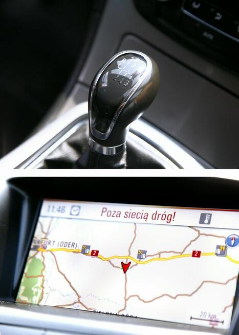 Opel Insignia Navi/BiXenon/6 Biegów/Parktronic/Tempomat/Bluetooth/ Serwis/GWARANCJA