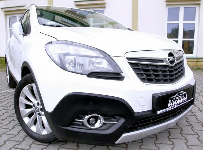 Opel Mokka Navi/Półskóry/Klimatronic/Kamera/PDC/ Serwisowany/Zarej/GWARANCJA
