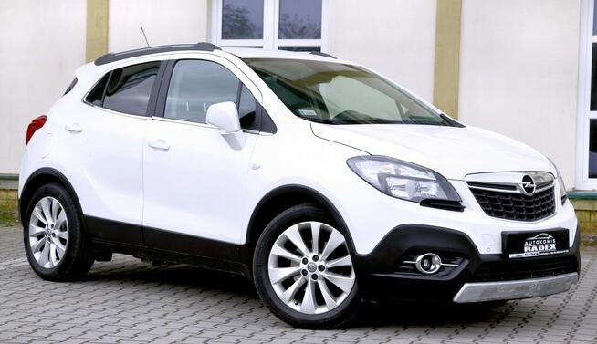 Opel Mokka Navi/Półskóry/Klimatronic/Kamera/PDC/ Serwisowany/Zarej/GWARANCJA