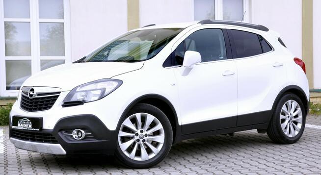 Opel Mokka Navi/Półskóry/Klimatronic/Kamera/PDC/ Serwisowany/Zarej/GWARANCJA