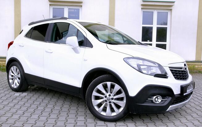 Opel Mokka Navi/Półskóry/Klimatronic/Kamera/PDC/ Serwisowany/Zarej/GWARANCJA