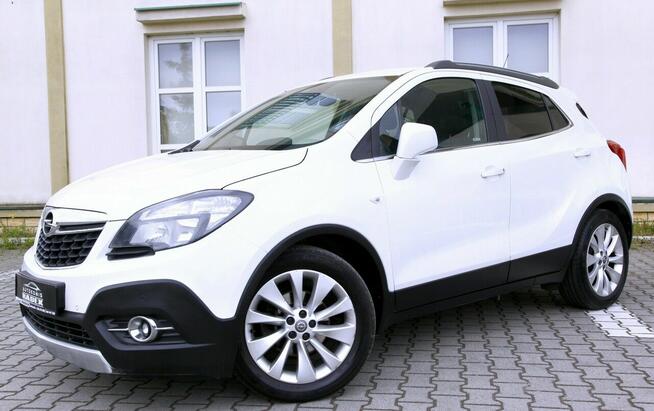 Opel Mokka Navi/Półskóry/Klimatronic/Kamera/PDC/ Serwisowany/Zarej/GWARANCJA