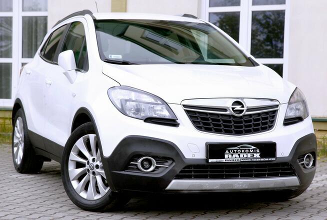 Opel Mokka Navi/Półskóry/Klimatronic/Kamera/PDC/ Serwisowany/Zarej/GWARANCJA