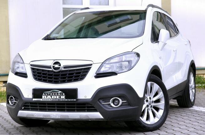 Opel Mokka Navi/Półskóry/Klimatronic/Kamera/PDC/ Serwisowany/Zarej/GWARANCJA