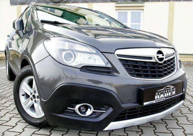 Opel Mokka AUTOMAT/Navi/BiXenon/Parktronic/Pólskóry/1 Ręka/Serwis ASO/GWARANCJA