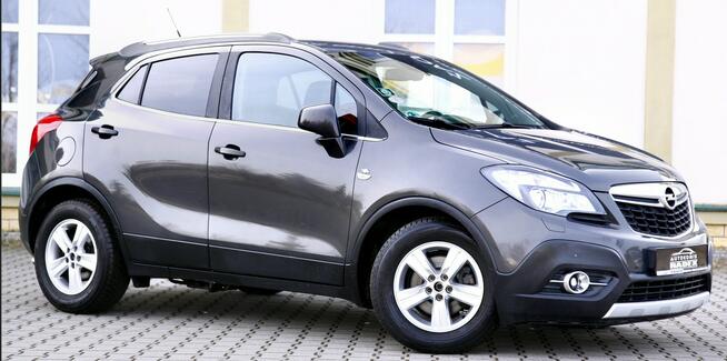 Opel Mokka AUTOMAT/Navi/BiXenon/Parktronic/Pólskóry/1 Ręka/Serwis ASO/GWARANCJA