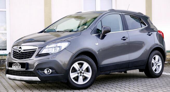 Opel Mokka AUTOMAT/Navi/BiXenon/Parktronic/Pólskóry/1 Ręka/Serwis ASO/GWARANCJA