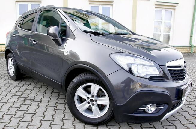 Opel Mokka AUTOMAT/Navi/BiXenon/Parktronic/Pólskóry/1 Ręka/Serwis ASO/GWARANCJA