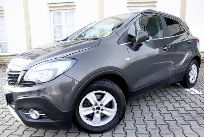 Opel Mokka AUTOMAT/Navi/BiXenon/Parktronic/Pólskóry/1 Ręka/Serwis ASO/GWARANCJA