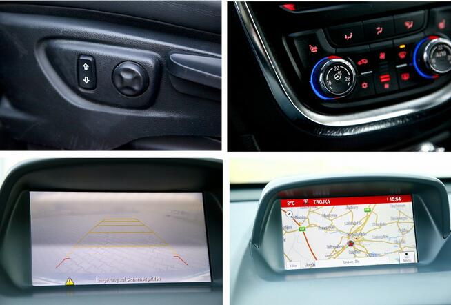 Opel Mokka AUTOMAT/Navi/BiXenon/Parktronic/Pólskóry/1 Ręka/Serwis ASO/GWARANCJA