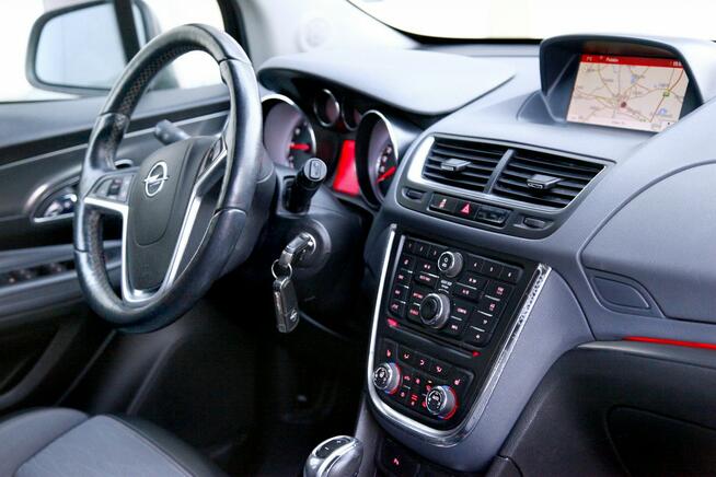 Opel Mokka AUTOMAT/Navi/BiXenon/Parktronic/Pólskóry/1 Ręka/Serwis ASO/GWARANCJA