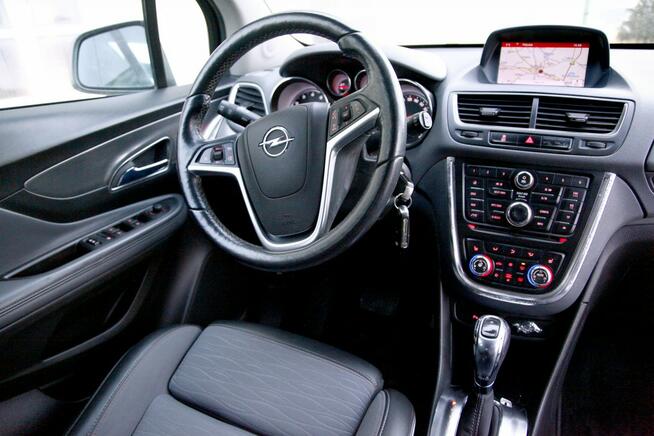 Opel Mokka AUTOMAT/Navi/BiXenon/Parktronic/Pólskóry/1 Ręka/Serwis ASO/GWARANCJA