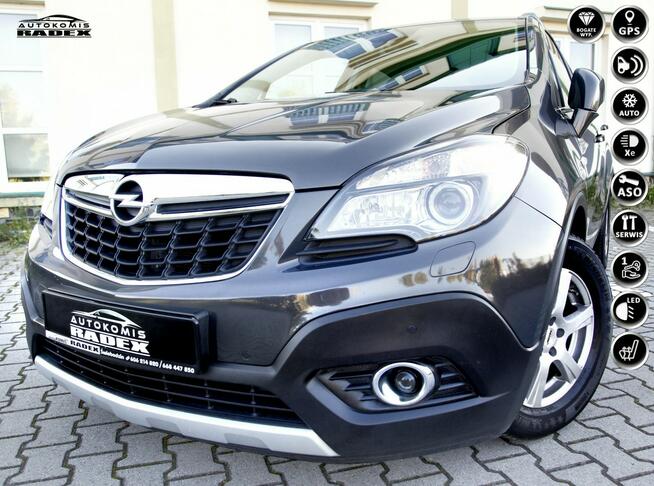 Opel Mokka BiXenon/Klimatronic/Navi/Kamera Cof/Półskóry/ Serwisowany/GWARANCJA