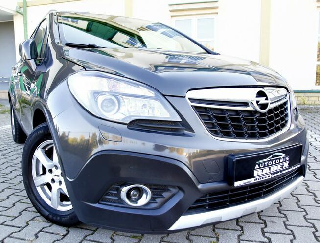 Opel Mokka BiXenon/Klimatronic/Navi/Kamera Cof/Półskóry/ Serwisowany/GWARANCJA