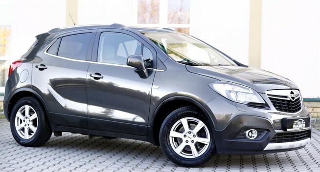 Opel Mokka BiXenon/Klimatronic/Navi/Kamera Cof/Półskóry/ Serwisowany/GWARANCJA