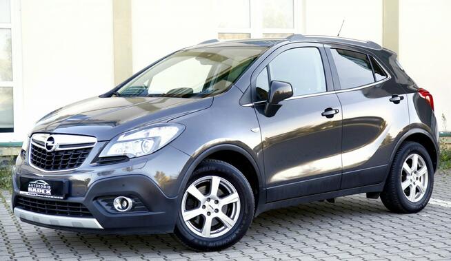 Opel Mokka BiXenon/Klimatronic/Navi/Kamera Cof/Półskóry/ Serwisowany/GWARANCJA