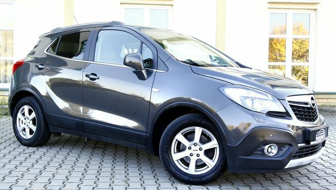 Opel Mokka BiXenon/Klimatronic/Navi/Kamera Cof/Półskóry/ Serwisowany/GWARANCJA