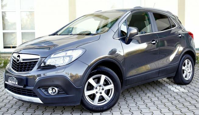 Opel Mokka BiXenon/Klimatronic/Navi/Kamera Cof/Półskóry/ Serwisowany/GWARANCJA