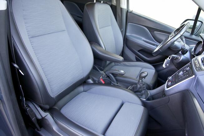 Opel Mokka BiXenon/Klimatronic/Navi/Kamera Cof/Półskóry/ Serwisowany/GWARANCJA