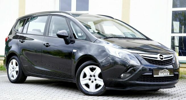 Opel Zafira Navi/6 Biegów/7 Foteli/Led/Klimatronic/ Serwisowany/Bezwyp/GWARANCJA