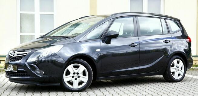 Opel Zafira Navi/6 Biegów/7 Foteli/Led/Klimatronic/ Serwisowany/Bezwyp/GWARANCJA