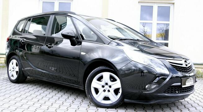 Opel Zafira Navi/6 Biegów/7 Foteli/Led/Klimatronic/ Serwisowany/Bezwyp/GWARANCJA