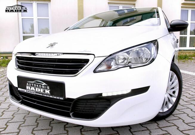 Peugeot 308 Klimatyzacja/Tempomat/1 Ręka/Serwisowany ASO/Jak Nowy/ GWARANCJA