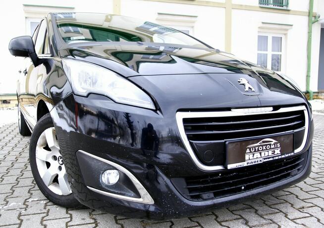 Peugeot 5008 SalonPL/Navi/Panorama/7os/Klimatronic/Parktronic/ 6 Biegów/GWARANCJA