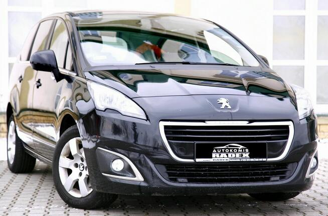 Peugeot 5008 SalonPL/Navi/Panorama/7os/Klimatronic/Parktronic/ 6 Biegów/GWARANCJA