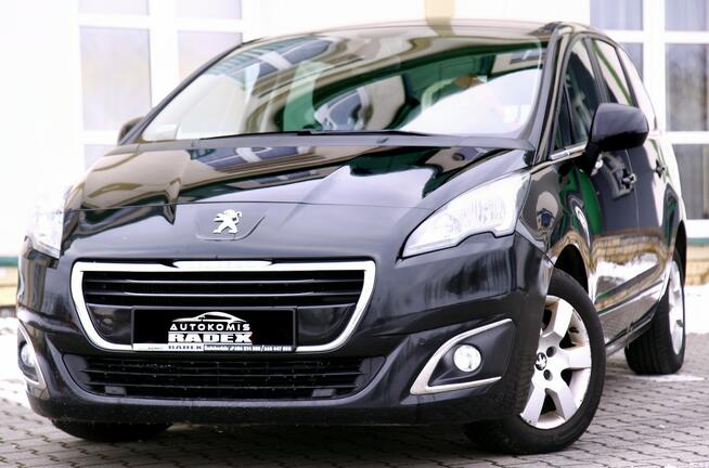 Peugeot 5008 SalonPL/Navi/Panorama/7os/Klimatronic/Parktronic/ 6 Biegów/GWARANCJA