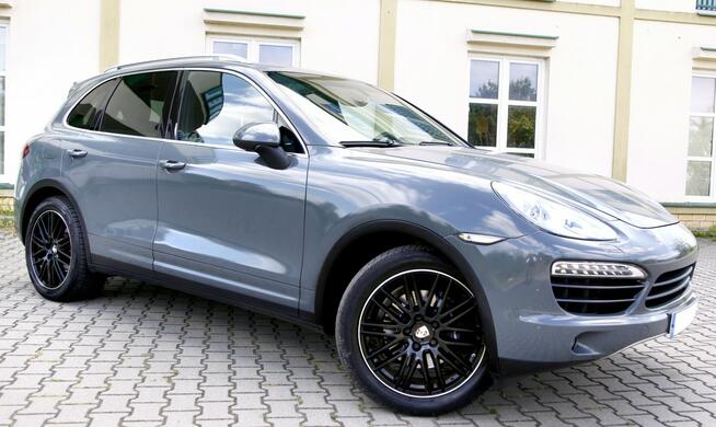 Porsche Cayenne Panorama/LED/BiXenon/Parktronic/Skóry/ Serwisowany/Bezwyp/