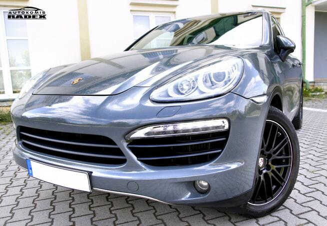 Porsche Cayenne Panorama/LED/BiXenon/Parktronic/Skóry/ Serwisowany/Bezwyp/
