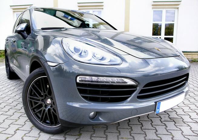 Porsche Cayenne Panorama/LED/BiXenon/Parktronic/Skóry/ Serwisowany/Bezwyp/