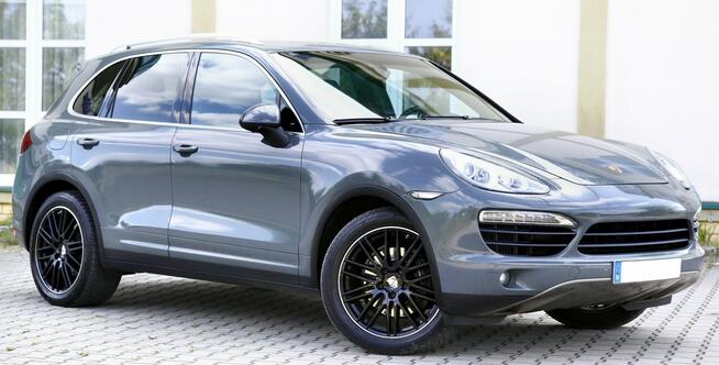 Porsche Cayenne Panorama/LED/BiXenon/Parktronic/Skóry/ Serwisowany/Bezwyp/