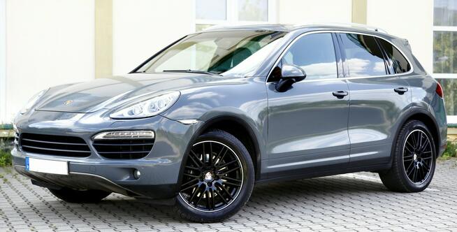 Porsche Cayenne Panorama/LED/BiXenon/Parktronic/Skóry/ Serwisowany/Bezwyp/