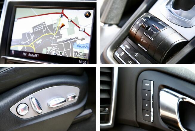Porsche Cayenne Panorama/LED/BiXenon/Parktronic/Skóry/ Serwisowany/Bezwyp/