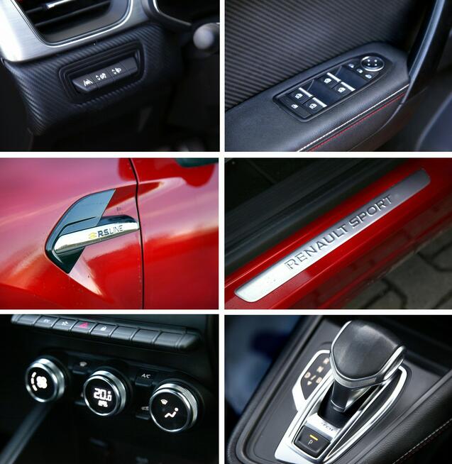 Renault Captur R.S.LINE/Sport/E-TECH Hybrid/Automat/Navi/ Kamera/Android-CarPlay/GWAR