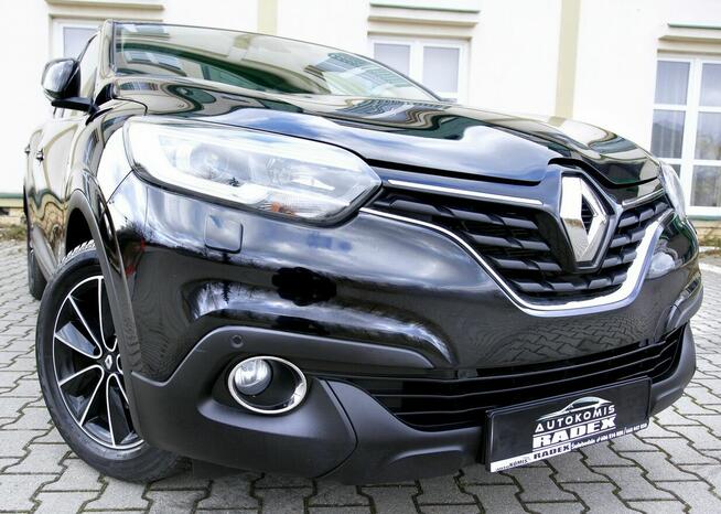 Renault Kadjar Navi/Półskóry/6 Biegów/Tempomat/ Led/ Serwisowany/1 Ręka/GWARANCJA