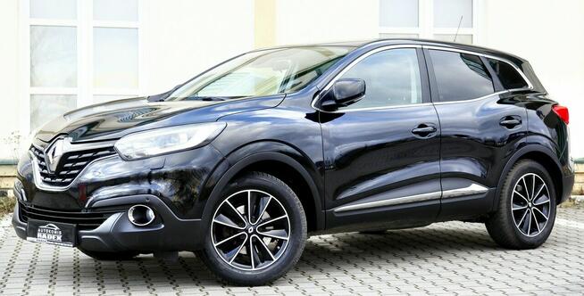 Renault Kadjar Navi/Półskóry/6 Biegów/Tempomat/ Led/ Serwisowany/1 Ręka/GWARANCJA