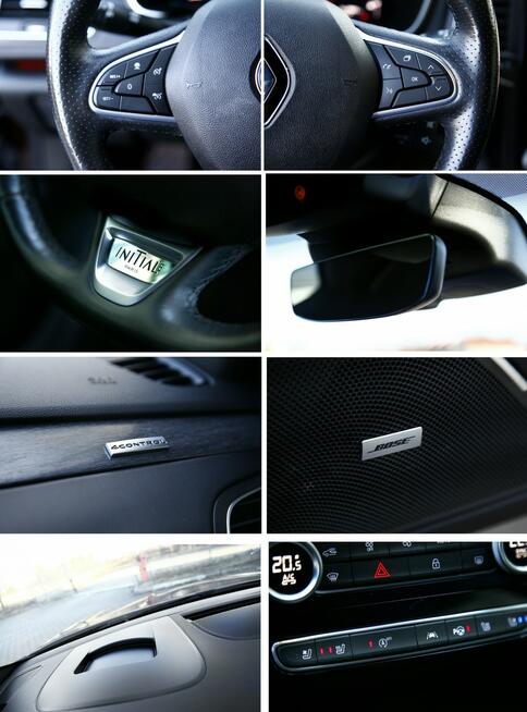 Renault Talisman INITIALE 240PS/4Control/Matrix Laser/ Bose/Kamera/Navi/Skóry/HeadUpDis