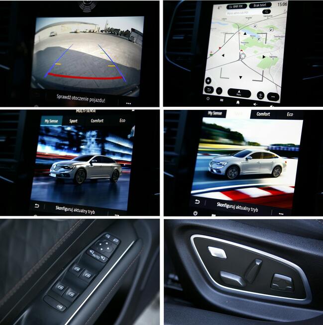 Renault Talisman INITIALE 240PS/4Control/Matrix Laser/ Bose/Kamera/Navi/Skóry/HeadUpDis