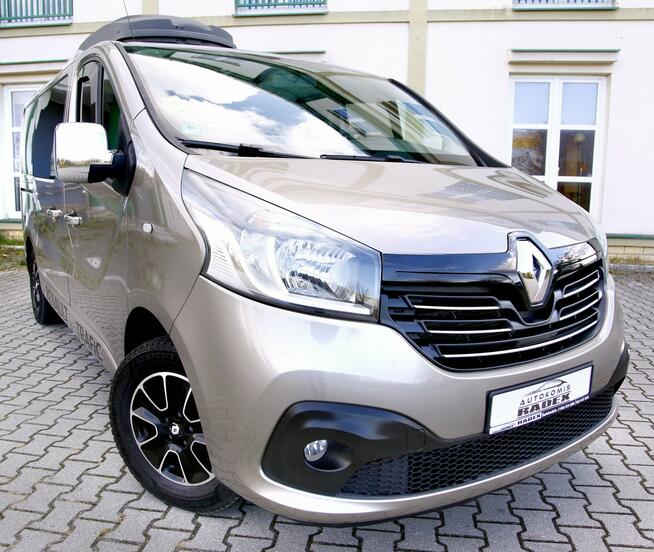 Renault Trafic 1.6dCi SPACECLASS/Klima/Navi/Tempomat/Parktronic/6 Biegów/ Serwis/GWR