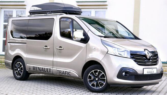 Renault Trafic 1.6dCi SPACECLASS/Klima/Navi/Tempomat/Parktronic/6 Biegów/ Serwis/GWR