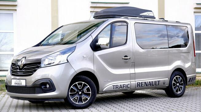 Renault Trafic 1.6dCi SPACECLASS/Klima/Navi/Tempomat/Parktronic/6 Biegów/ Serwis/GWR