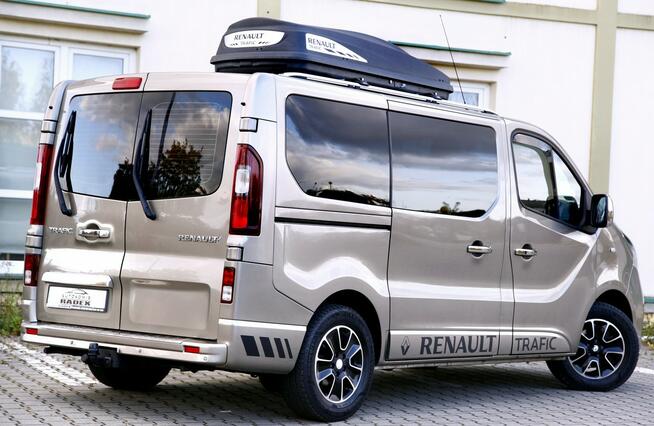 Renault Trafic 1.6dCi SPACECLASS/Klima/Navi/Tempomat/Parktronic/6 Biegów/ Serwis/GWR