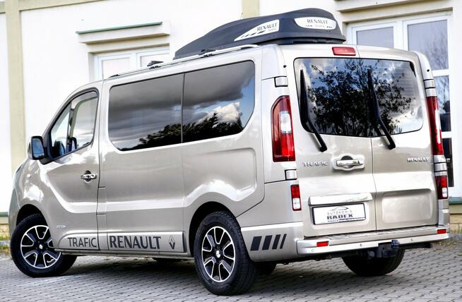 Renault Trafic 1.6dCi SPACECLASS/Klima/Navi/Tempomat/Parktronic/6 Biegów/ Serwis/GWR